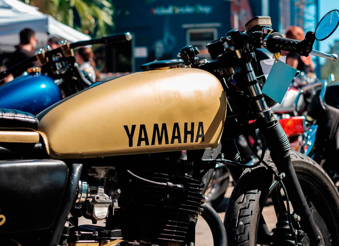 Venta de motos Yamaha en Narón